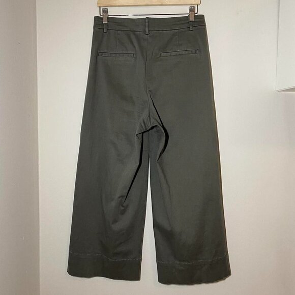FRANK And Oak Josephine Wide-Leg Pant size 10 - Picture 6 of 8
